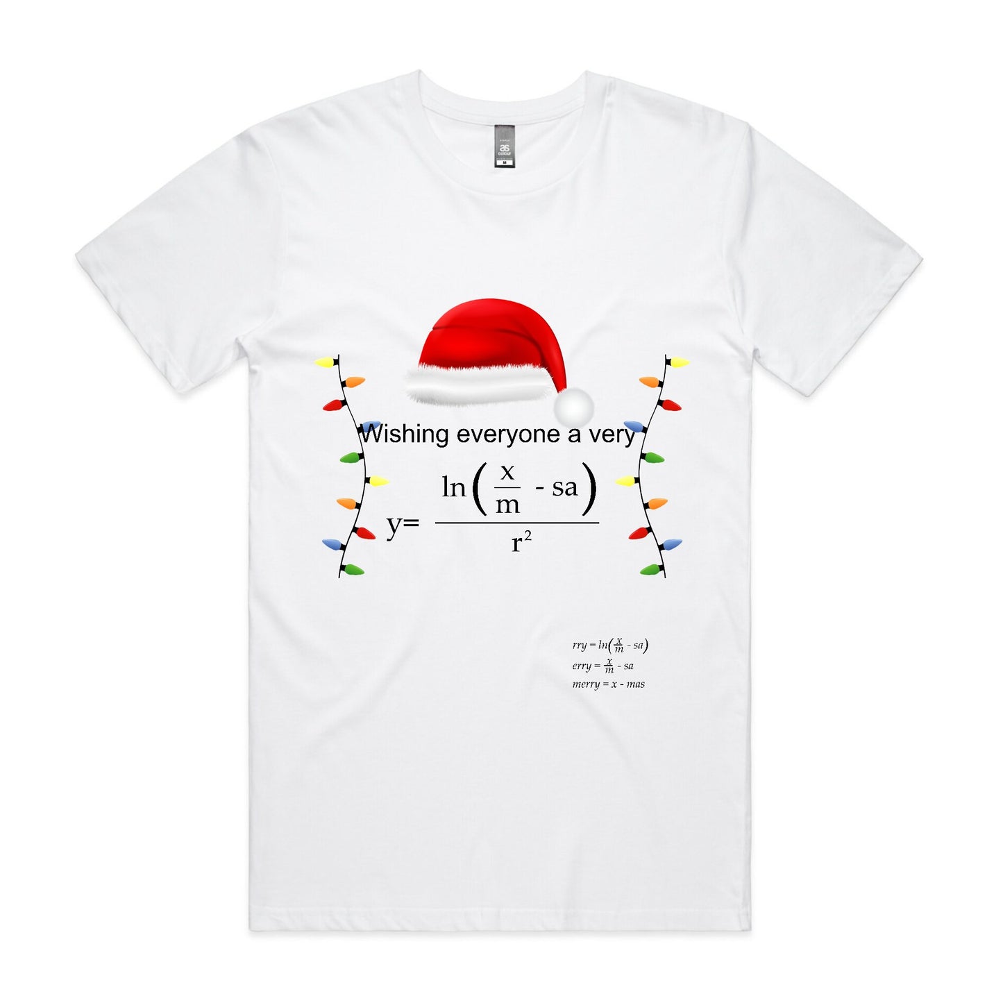 Festive Math Message