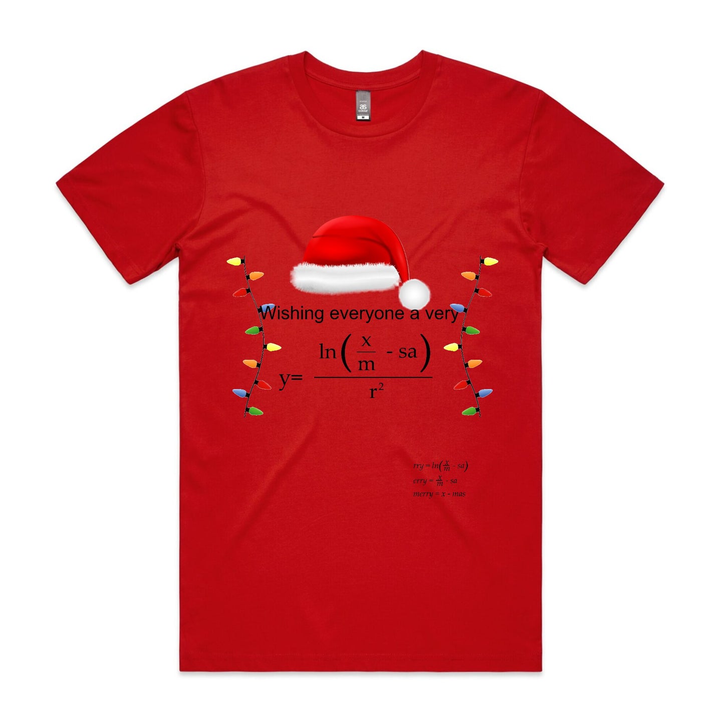 Festive Math Message