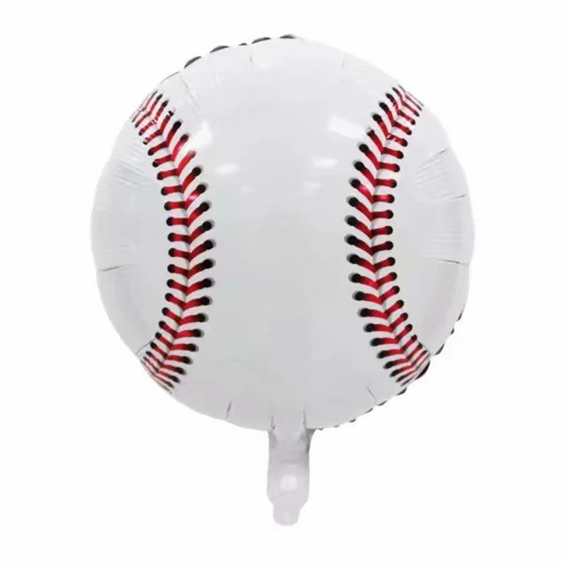 1PC 18inch Football Balloons Basketball Volleyball Bowling Golf Foil Ballons Kids Boy Baloons Toys Birthday Party Decorations