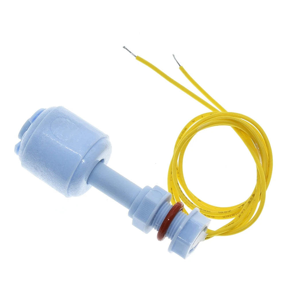 TZT 52mm PP Liquid Water Level Sensor Horizontal Float Switch Down For Arduino