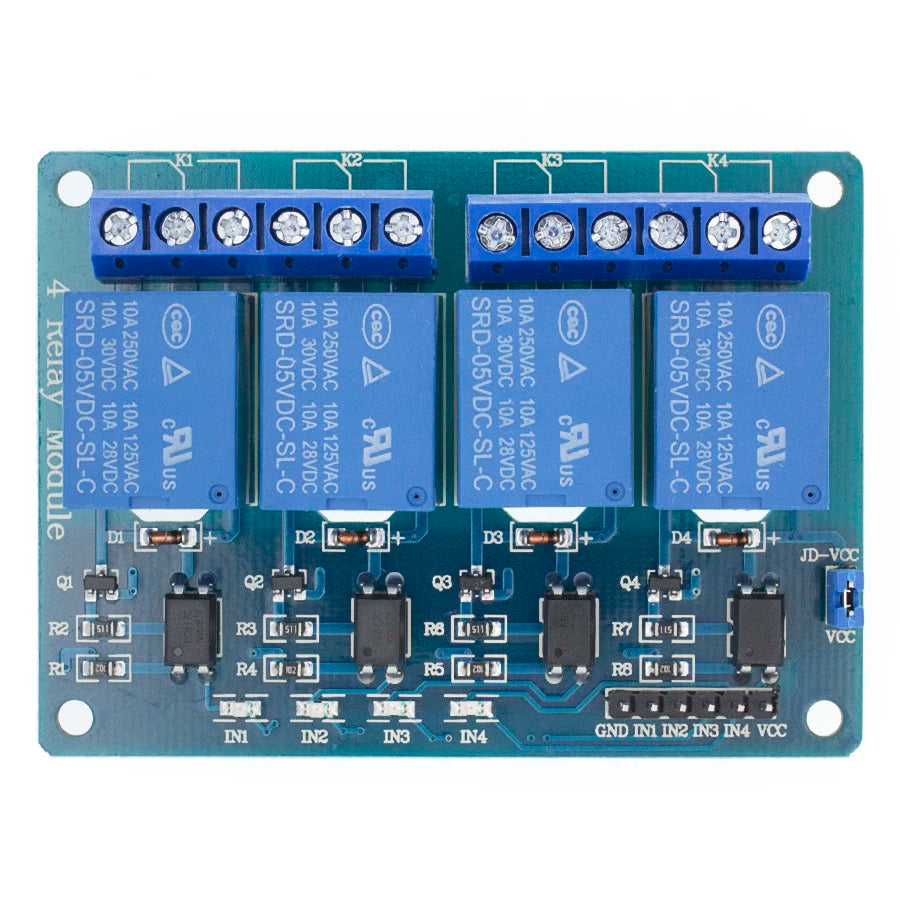 5v 1 2 4 8 Channel Relay Module With Optocoupler.Output X Way for Arduino 1CH 2CH 4CH 8CH