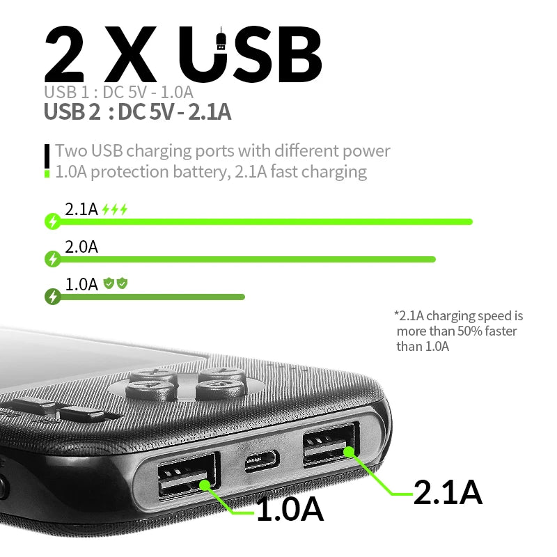 DATA FROG Handheld Portable Retro Game Console with 8000mAh Power Bank Buil-in 416 Classic Games Mini Handheld Player Console