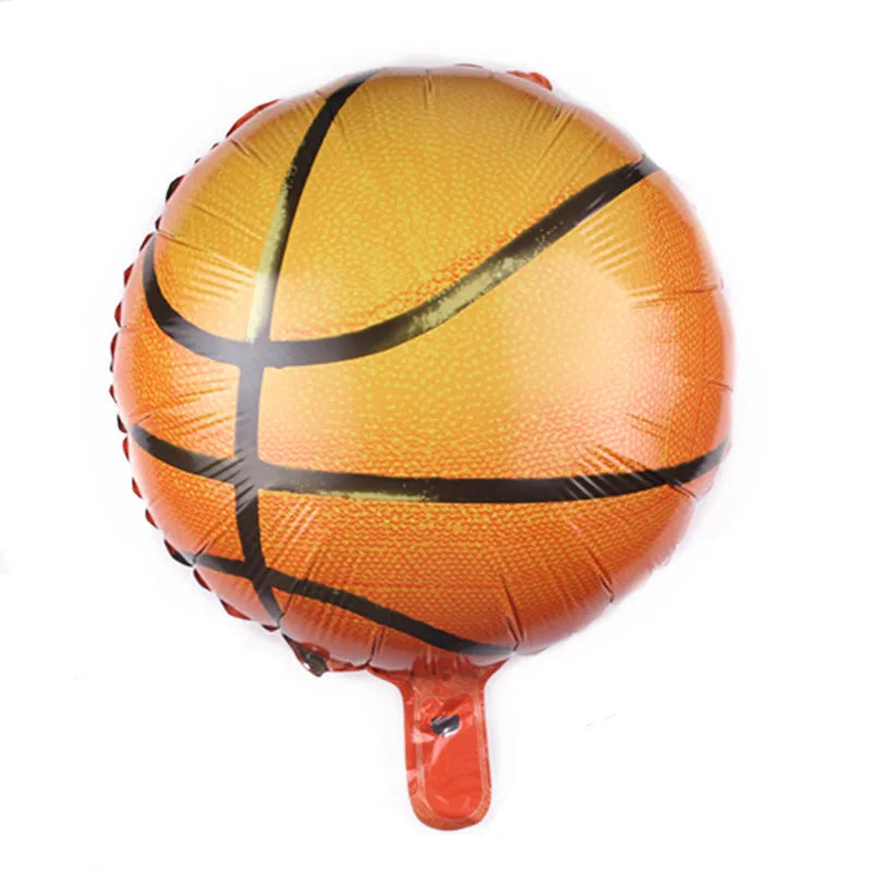 1PC 18inch Football Balloons Basketball Volleyball Bowling Golf Foil Ballons Kids Boy Baloons Toys Birthday Party Decorations