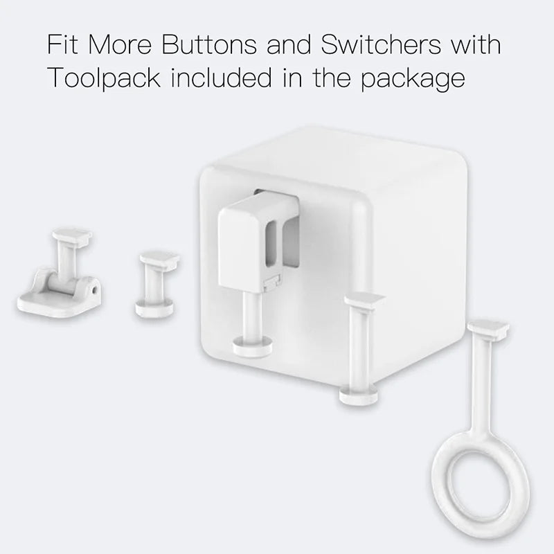 Tuya Smart Homekit Button Switch Fingerbot Bluetooth Work with Bluetoot Gateway Remote Control App via Alexa Google Home Yandex