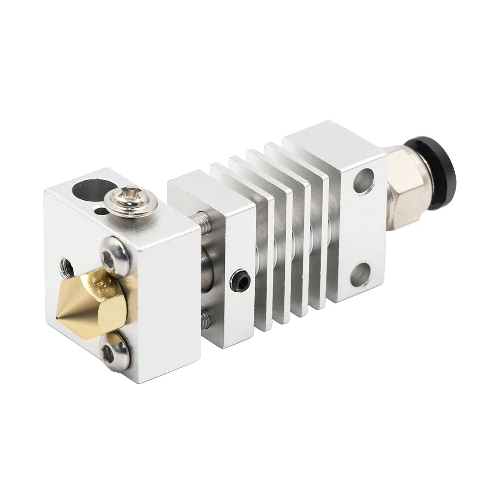 All Metal Hotend Kit upgrade CR10 extruder Titanium Alloy heater break 1.75MM 4.1MM for Creality CR-10 Printer High temperature
