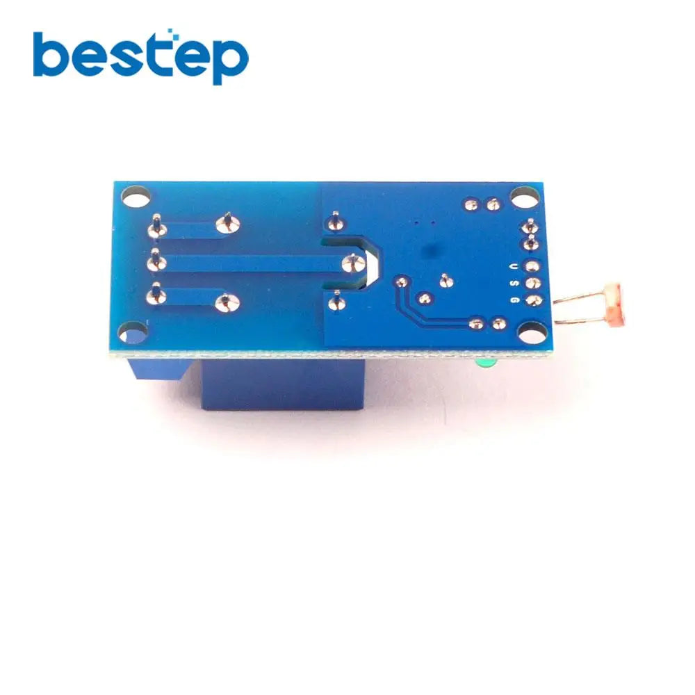 5V 12V Light Photoswitch Sensor Switch LDR Photoresistor Relay Module Light Detection Photosensitive Sensor Board For Arduino