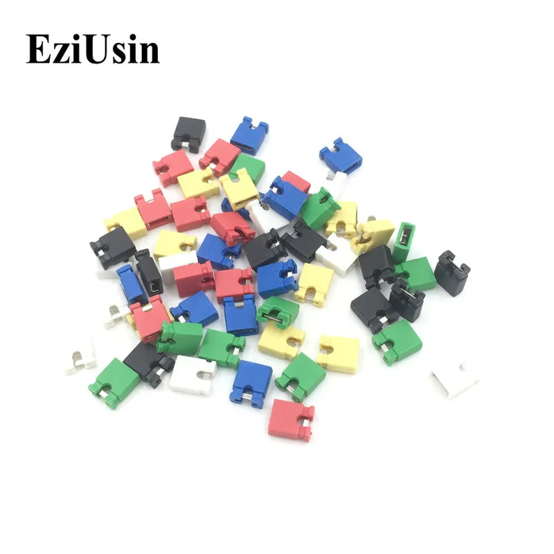 90pcs/lot 2.54 40 Pin 1x40 Single Row Male Breakable Pin Header Connector Strip & Jumper Blocks for Arduino Colorful 2.54mm
