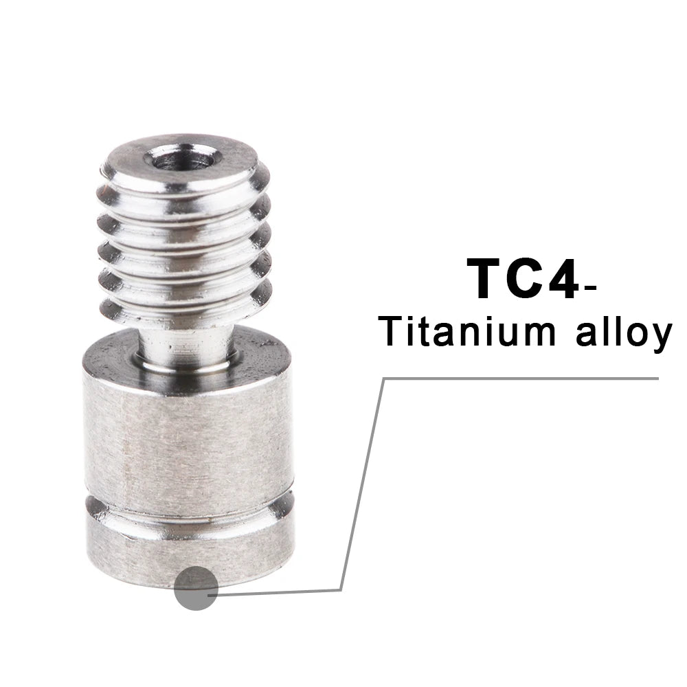 All Metal Hotend Kit upgrade CR10 extruder Titanium Alloy heater break 1.75MM 4.1MM for Creality CR-10 Printer High temperature