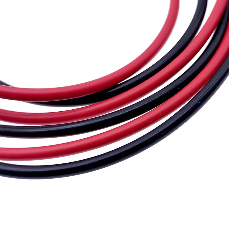 1 pair 10A 20A Digital Multimeter probe Soft silicone wire Needle tip Universal test leads with Alligator clip