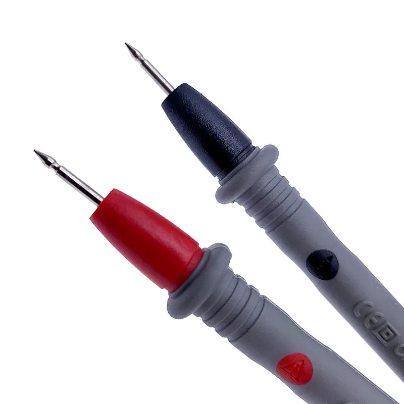 1 pair 10A 20A Digital Multimeter probe Soft silicone wire Needle tip Universal test leads with Alligator clip