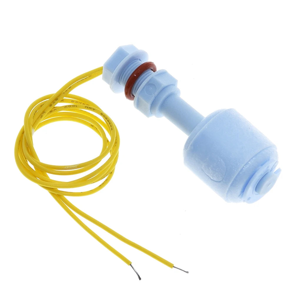 TZT 52mm PP Liquid Water Level Sensor Horizontal Float Switch Down For Arduino