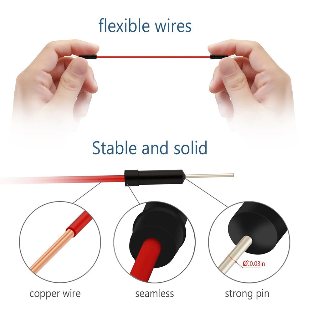 Free shipping! 3PCS Hi-Q 65 Male to Male Jumper Wires Jumper Cable With keyestudio Packing For Arduino DIY Breadboard