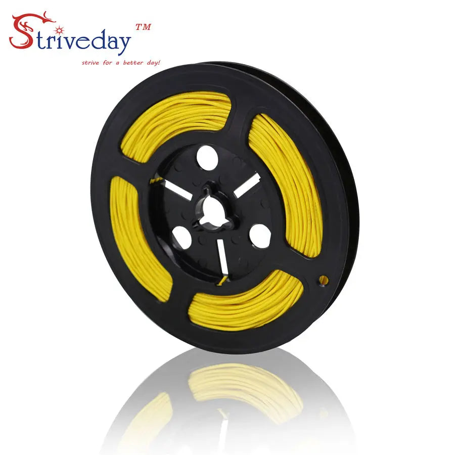 Striveday 10meters UL1007 18AWG High Quality Stranded Cable PVC Electrica line Tinned Copper Wire DIY