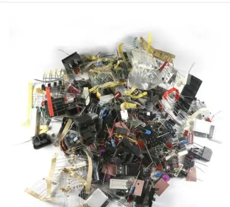 500 grams a pack of resistor-capacitor LED triode LED lamp electronic component components stray package, random model, experime