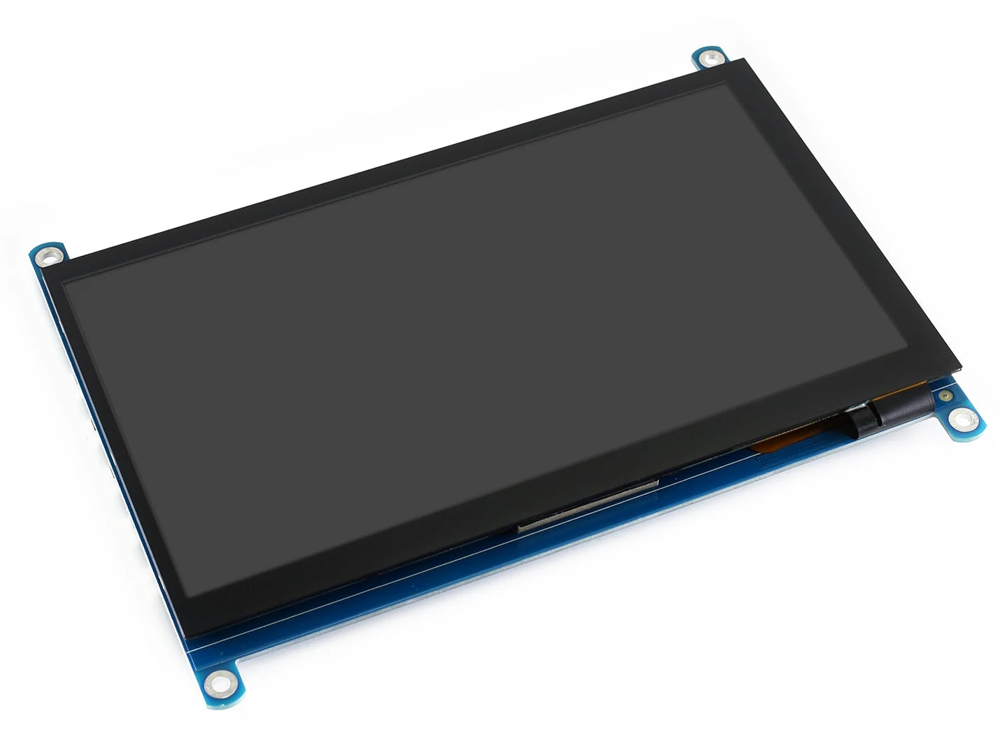 Waveshare 7 inch HDMI LCD (H) Computer Monitor 1024*600 IPS Capacitive Touch Screen Supports Raspberry Pi Jetson Nano Win10 etc