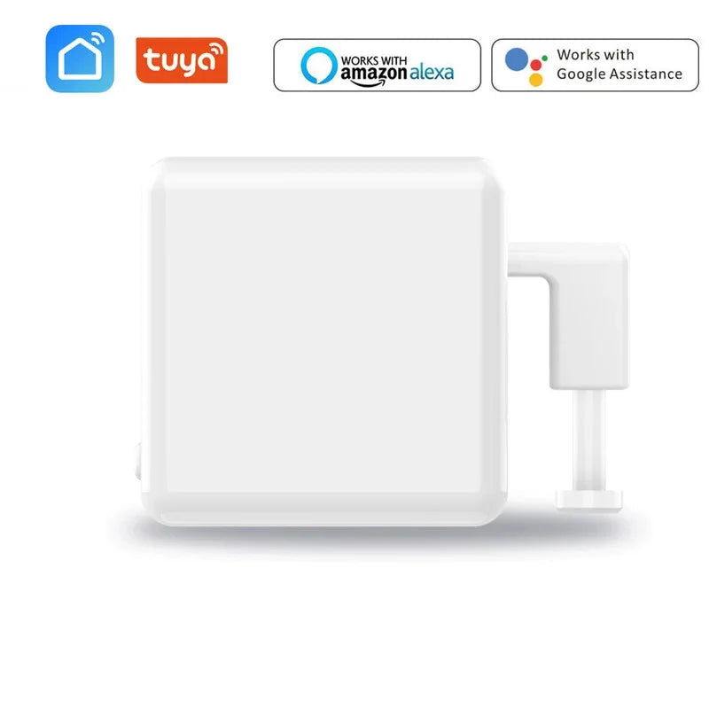 Tuya Smart Homekit Button Switch Fingerbot Bluetooth Work with Bluetoot Gateway Remote Control App via Alexa Google Home Yandex