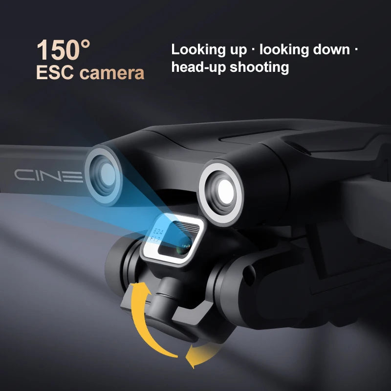 Lenovo Z908Pro Max Drone Professional 8K Dual HD Camera Aerial Photography Aircraft WiFi GPS Brushless Drone Free Shipping