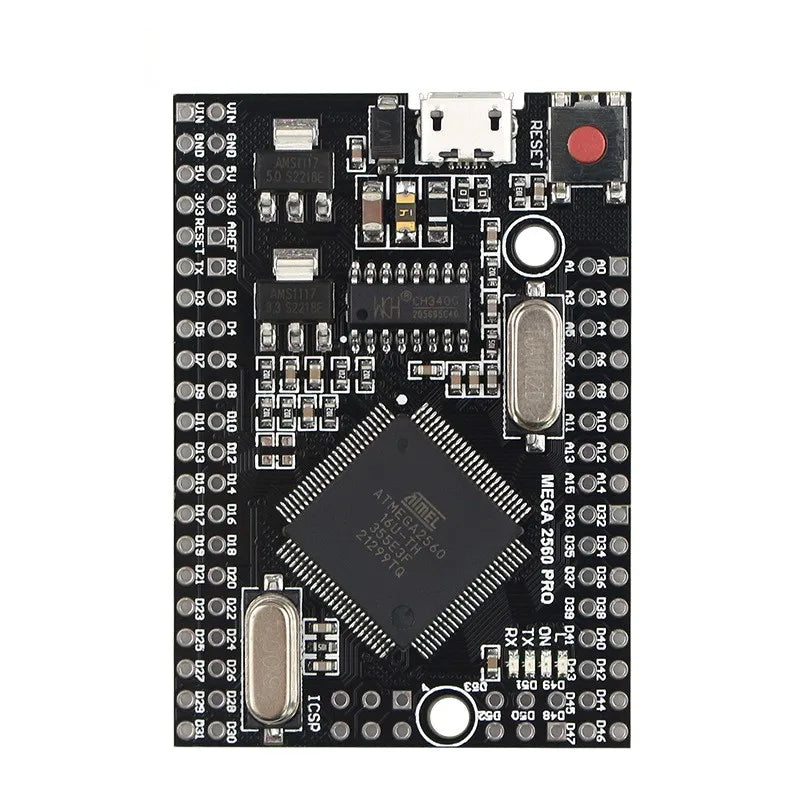 MEGA 2560 PRO MINI Embed CH340G/ATMEGA2560-16AU Chip with Male Pinheaders Compatible For Arduino Mega2560 DIY