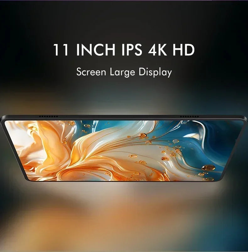 New Global Version 5G Tablet PC Pad 7S Pro Ultra 4K HD 120Hz Snapdragon 8 Gen3 20000mAh 22GB+2TB Android14 Dual SlM WlFl Tablet