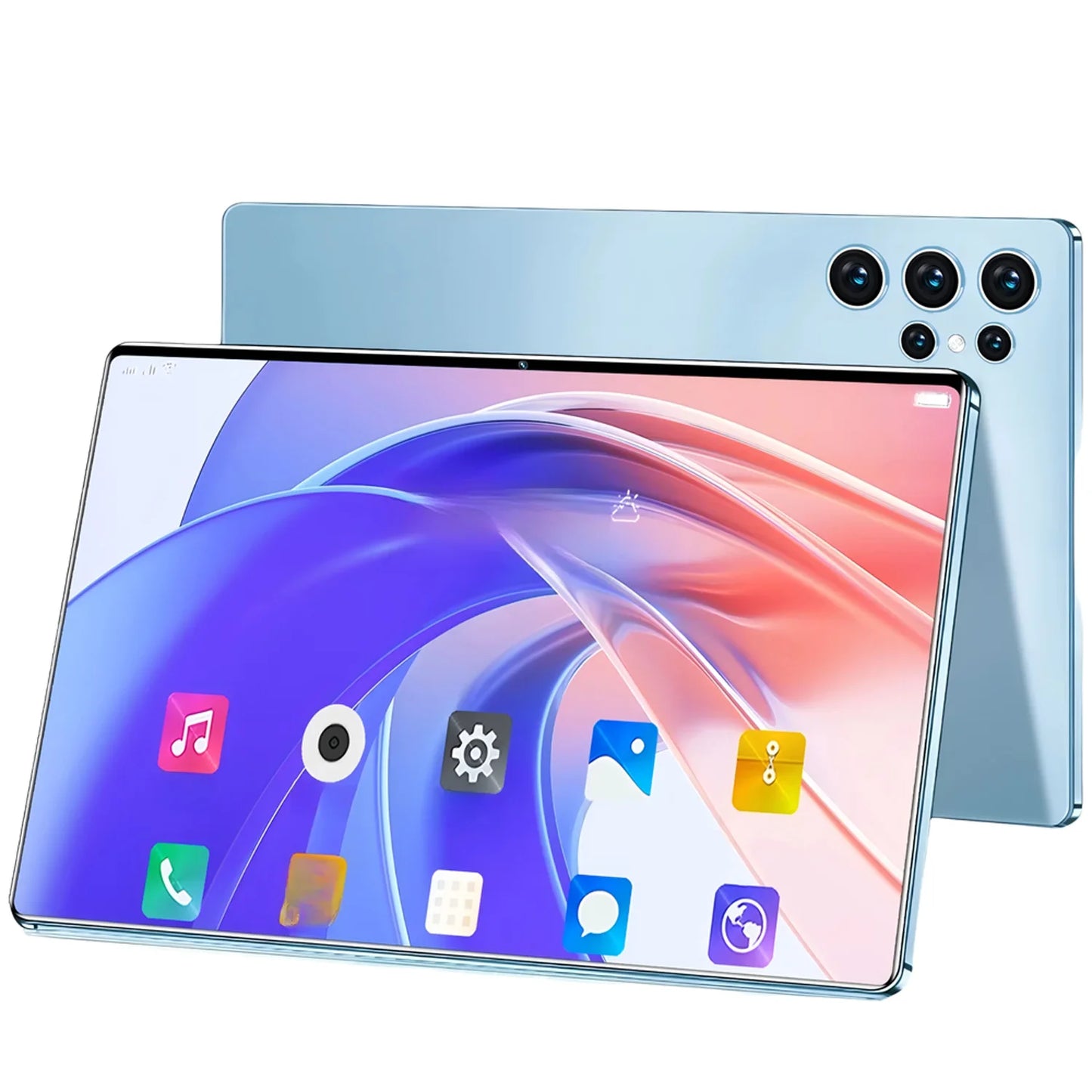 2025 New Upgraded Pad Pro 10.1 Inch Tablets Octa Core 4GB+64GB ROM Google Play Dual SIM Cards Wifi Phone Call Tablet Pc 6000mAh