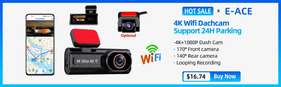 Dashcam 24H Touch Night Vision FULL HD 1080P Front And Rear Camera 4.0 Inch CAR DVR Mirror Digital Video Recorder Dvr Black Box