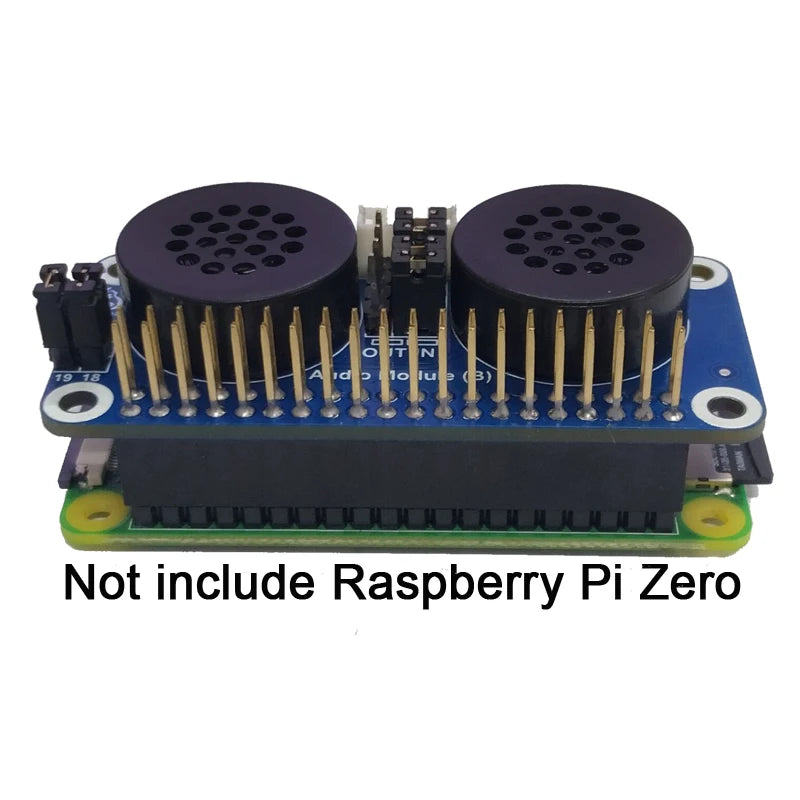 Raspberry Pi zero/3B/4B speaker expansion board GPIO audio amplification PWM sound card