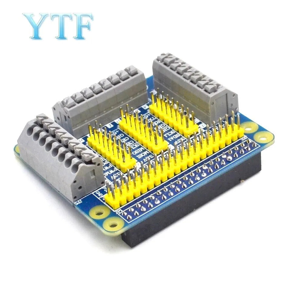 GPIO Expansion Board Shield for Raspberry PI 2 3 B B+ model With Screws