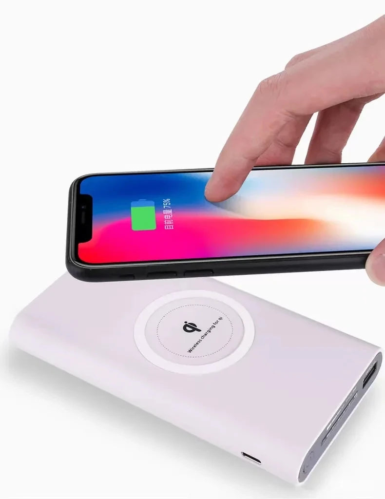 Lenovo 200000mAh Wireless Power Bank Two-way Super Fast Charging large capacity Type-c External Battery Pack for IPhone New