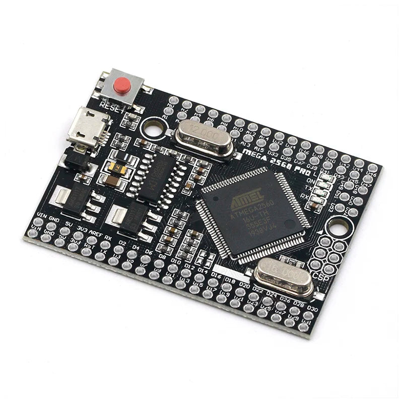 MEGA 2560 PRO MINI Embed CH340G/ATMEGA2560-16AU Chip with Male Pinheaders Compatible For Arduino Mega2560 DIY