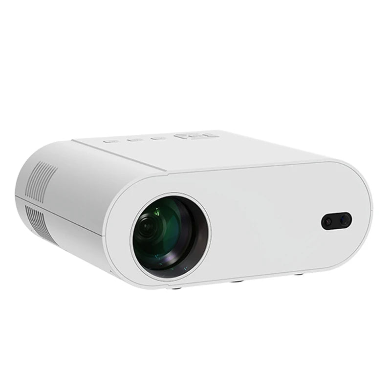 2025 Huaweishi L007  4K 1000ANSI  Native 1080P Projector Auto Focus Keystone Correction BT5.2 Android 11 WIFI6 Home Cinema