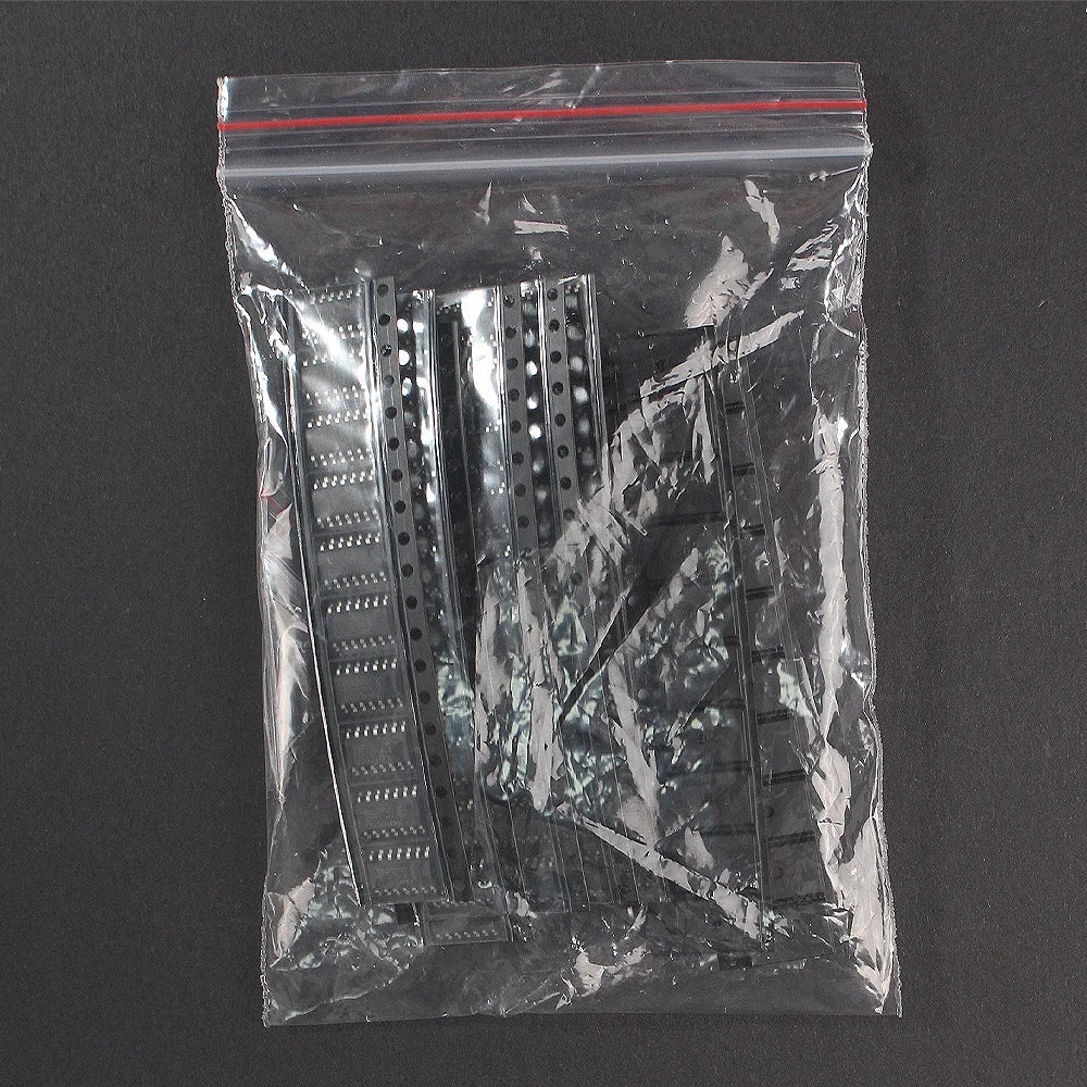 80pcs/lot Logic IC Electronic Component Kit, 74HC00D 74HC04D 74HC08D 74HC14D 74HC138D 74HC164D 74HC165D 74HC595D SOP ICs chip