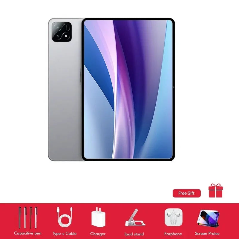 New Global Version 5G Tablet PC Pad 7S Pro Ultra 4K HD 120Hz Snapdragon 8 Gen3 20000mAh 22GB+2TB Android14 Dual SlM WlFl Tablet