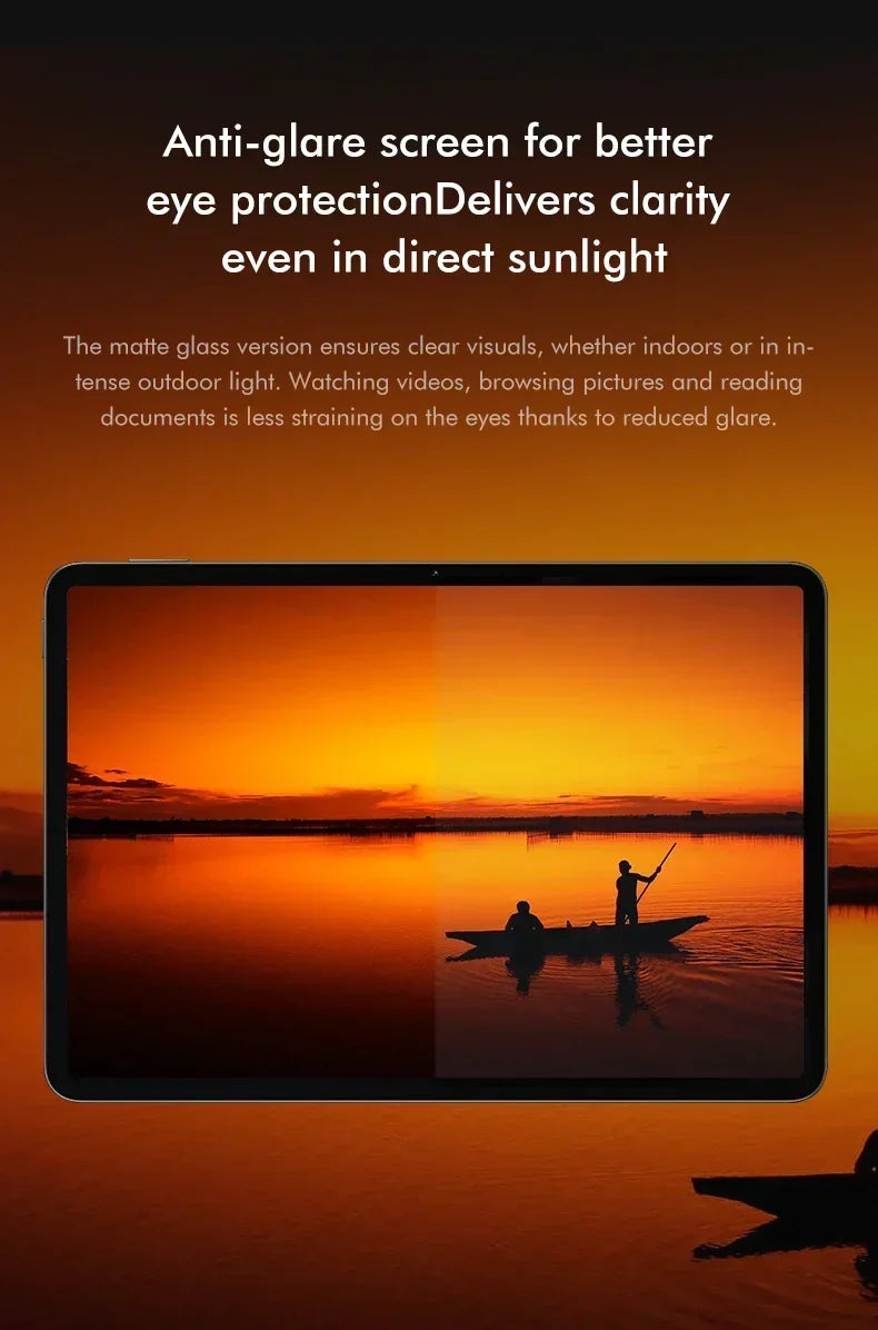 New Global Version 5G Tablet PC Pad 7S Pro Ultra 4K HD 120Hz Snapdragon 8 Gen3 20000mAh 22GB+2TB Android14 Dual SlM WlFl Tablet