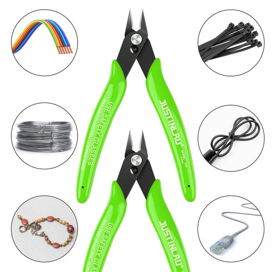 Universal Pliers Electrical Wire Cable Cutters Cutting Side Snips Flush Stainless Steel Nipper Hand Tools Multi Functional Tools