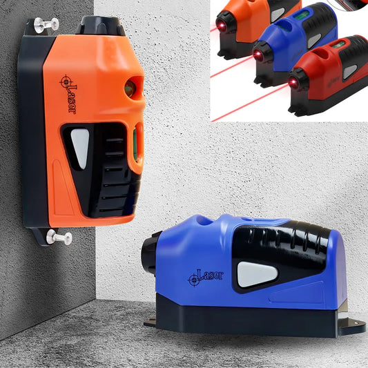 Portable Measurement Gauge Tool Vertical Spirit Level Tool Laser Levels Ground Deco Laser Straight Laser Guided Level Line