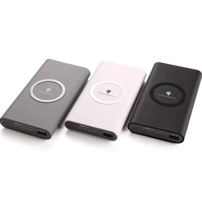 Lenovo 200000mAh Wireless Power Bank Two-way Super Fast Charging large capacity Type-c External Battery Pack for IPhone New