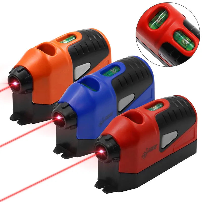 Portable Measurement Gauge Tool Vertical Spirit Level Tool Laser Levels Ground Deco Laser Straight Laser Guided Level Line