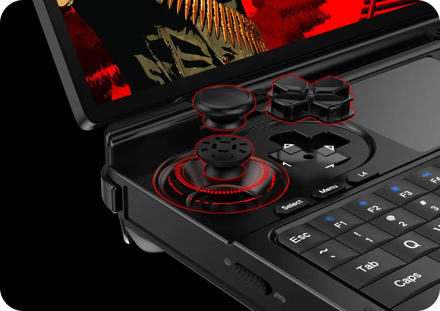 GPD WIN Mini 2025 AMD AI 9 HX 370 7Inch Handheld GamePad Tablet 32/64GB RAM 1/2TB ROM Pocket Mini PC Laptop Game Player Console