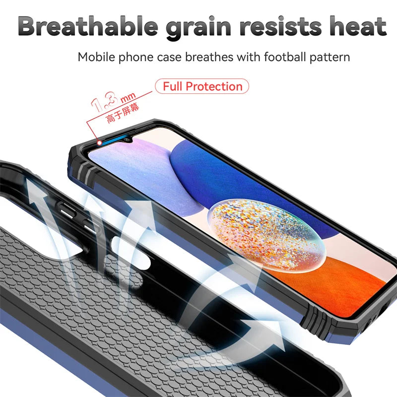 Funda For Samsung Galaxy A16 A26 A36 A56 5G Case Slide Lens Camera Protector Armor Phone Case For Galaxy A06 A 56 36 Back Cover