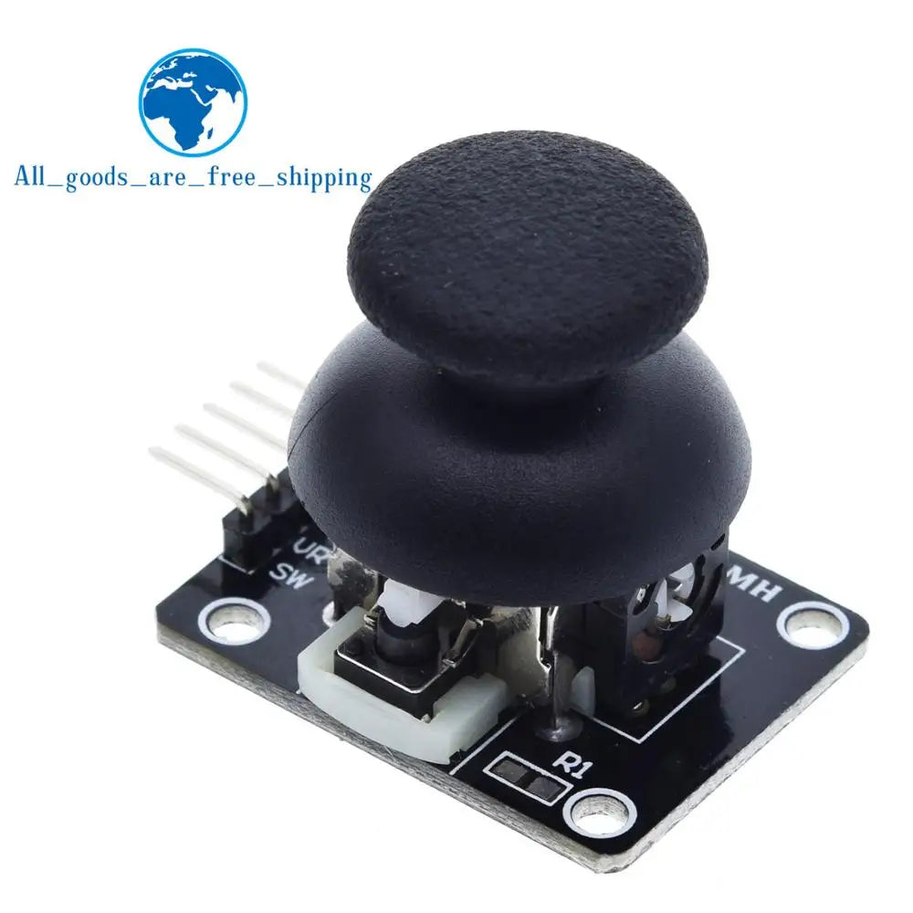 TZT For Arduino Dual-axis XY Joystick Module Higher Quality PS2 Joystick Control Lever Sensor KY-023 Rated 4.9 /5