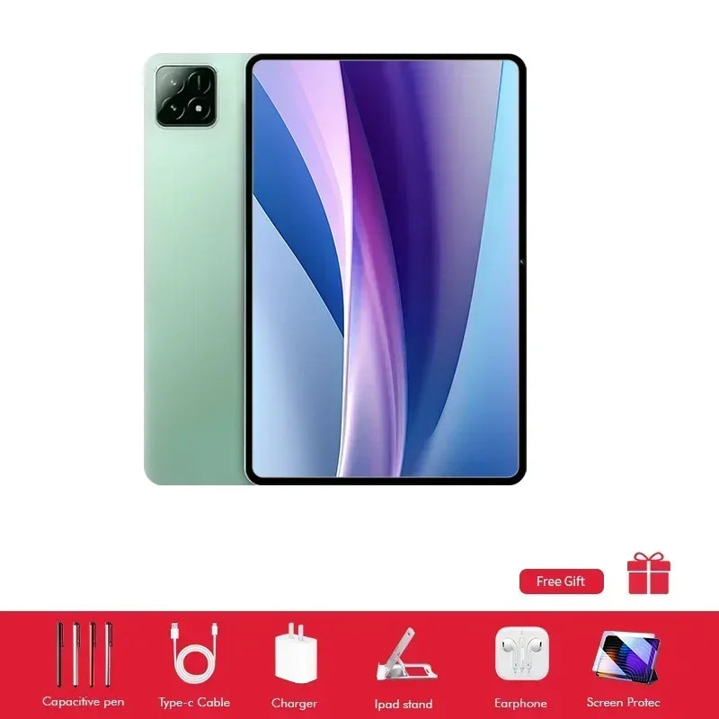 New Global Version 5G Tablet PC Pad 7S Pro Ultra 4K HD 120Hz Snapdragon 8 Gen3 20000mAh 22GB+2TB Android14 Dual SlM WlFl Tablet