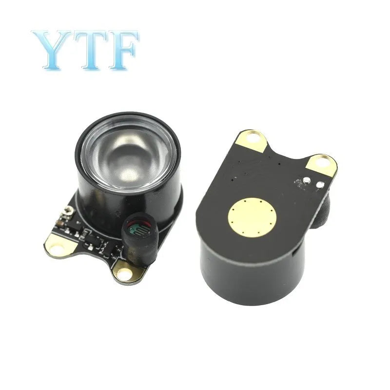 2Pcs Infrared LED Light compatible with 3W 850 Raspberry Pi Camera Board Module Night Vision Infrared IR