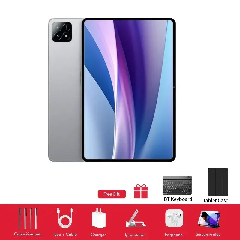 New Global Version 5G Tablet PC Pad 7S Pro Ultra 4K HD 120Hz Snapdragon 8 Gen3 20000mAh 22GB+2TB Android14 Dual SlM WlFl Tablet