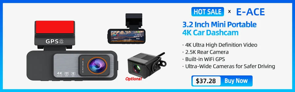 Dashcam 24H Touch Night Vision FULL HD 1080P Front And Rear Camera 4.0 Inch CAR DVR Mirror Digital Video Recorder Dvr Black Box