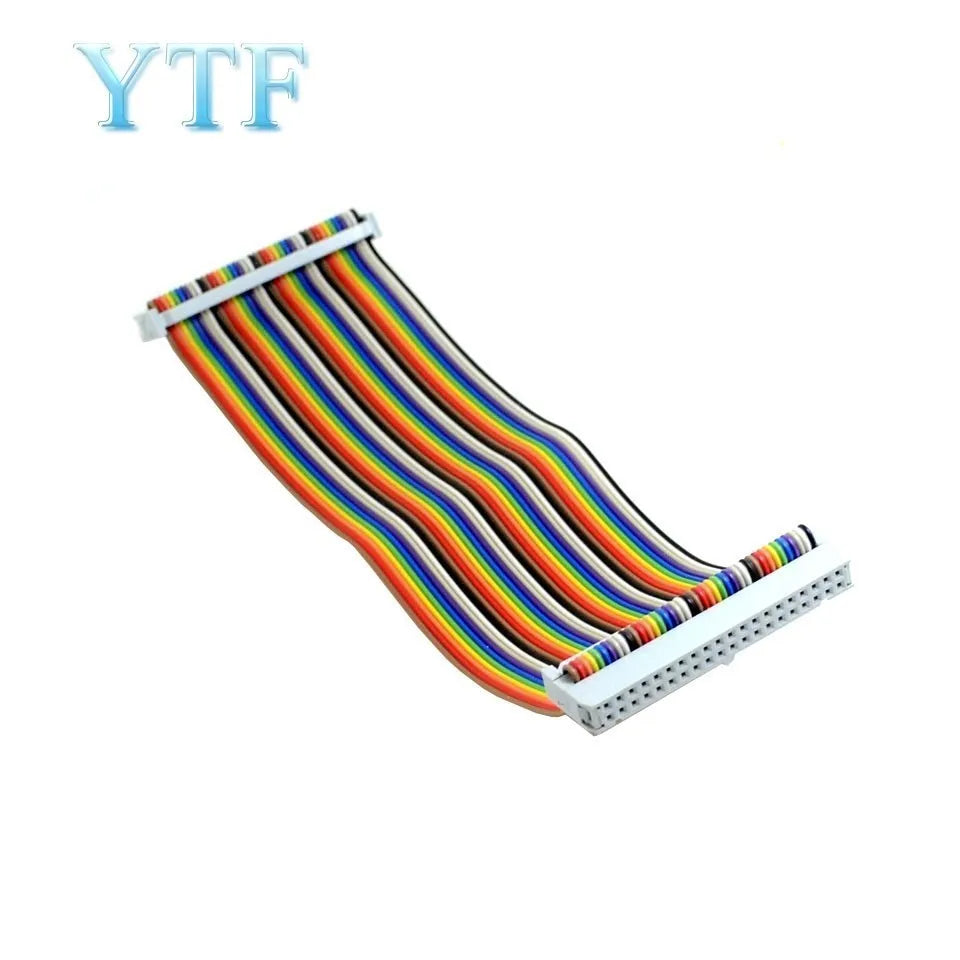 Accessories T type GPIO Expansion Board 40P cable for Raspberry Pi 3B+/4B