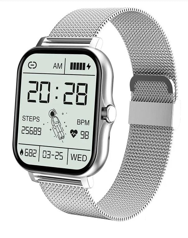 LIGE 2023 Smart Watch For Men Women Gift Full Touch Screen Sports Fitness Watches Bluetooth Calls Digital Smartwatch Wristwatch