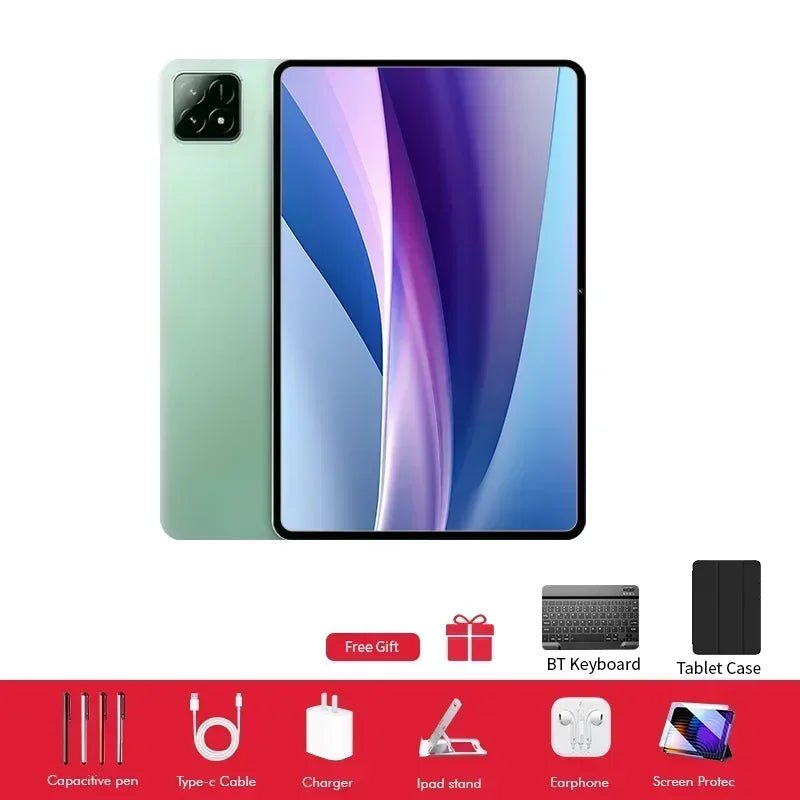 New Global Version 5G Tablet PC Pad 7S Pro Ultra 4K HD 120Hz Snapdragon 8 Gen3 20000mAh 22GB+2TB Android14 Dual SlM WlFl Tablet