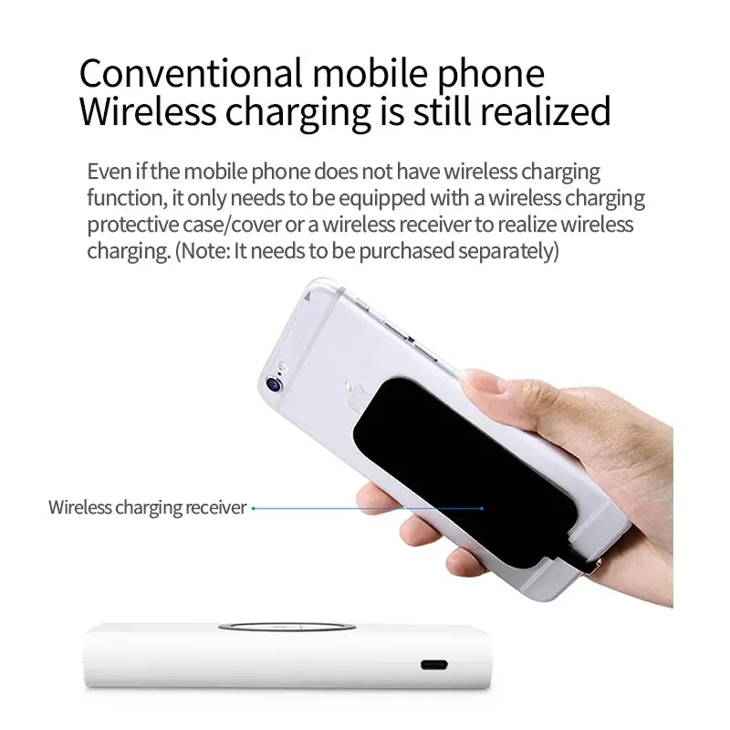 Lenovo 200000mAh Wireless Power Bank Two-way Super Fast Charging large capacity Type-c External Battery Pack for IPhone New