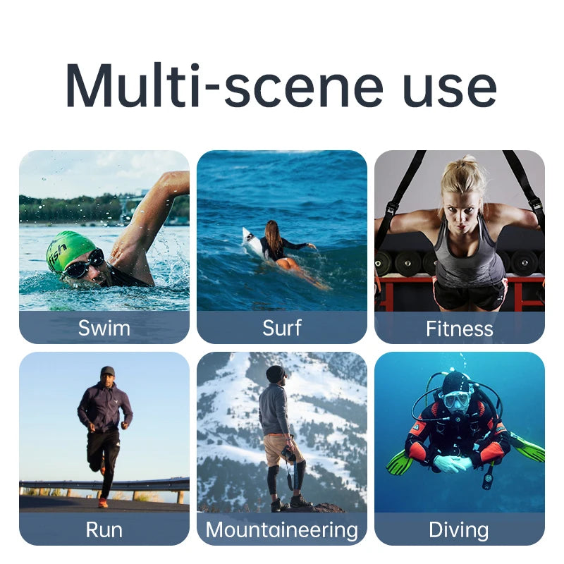 Lenovo NEW Bone Conduction Bluetooth Earphone X7 Wireless IPX8 Professional Swimming Headphones MP3 IP68 32G Waterproof Headset