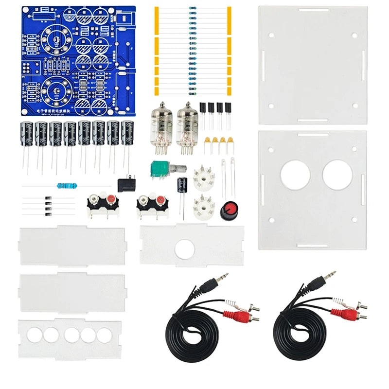 DIY Electronic Kits for Adults Biliary Electronic Tube Diy Kit Power Amplifier Board Welding Parts Self Assembly Components